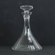 Carafe en cristal