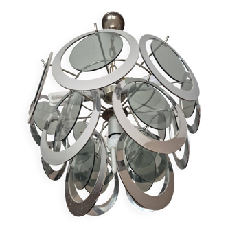 Murano style chandelier, 1970s