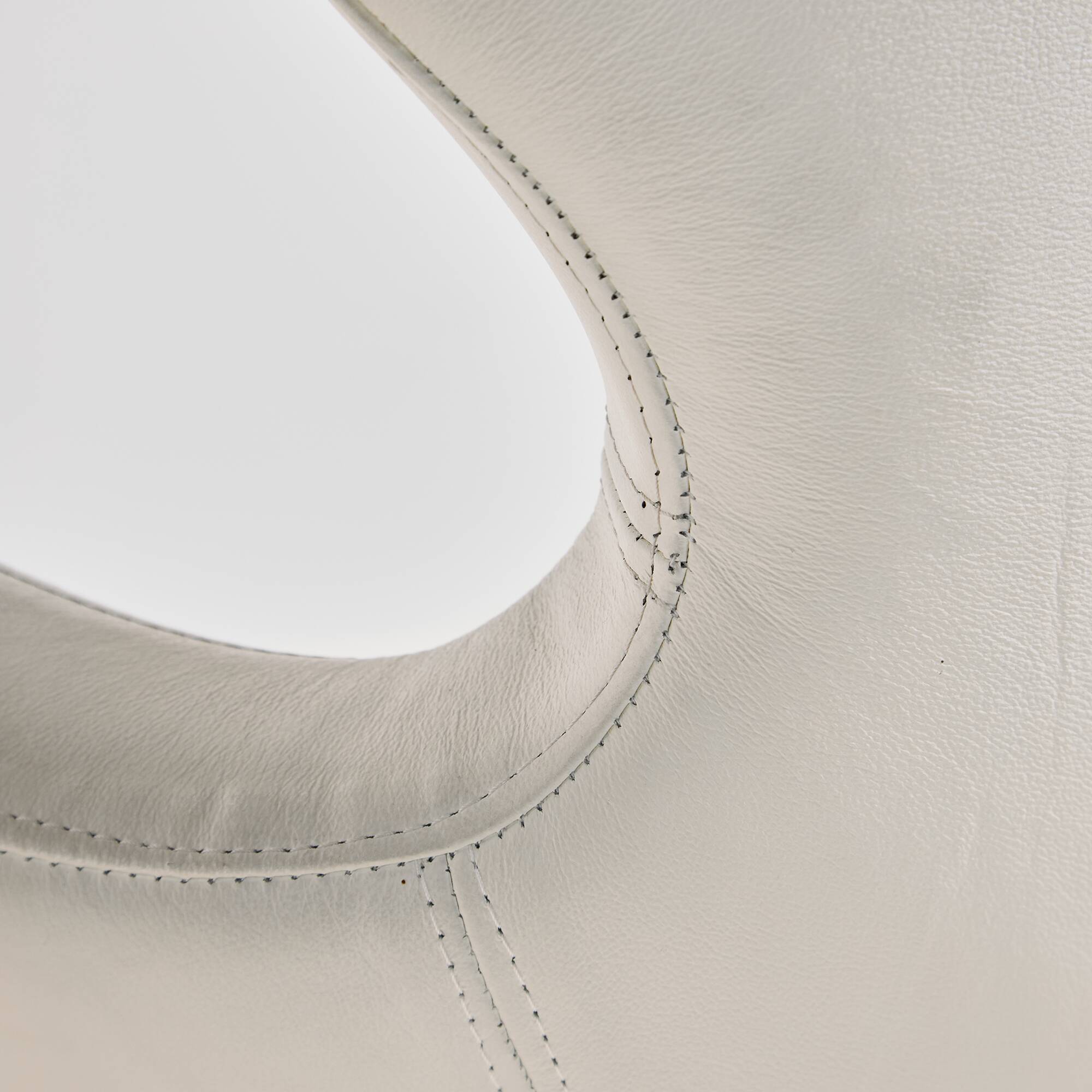 Italian leather armchair by Tonon