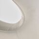 Italian leather armchair by Tonon