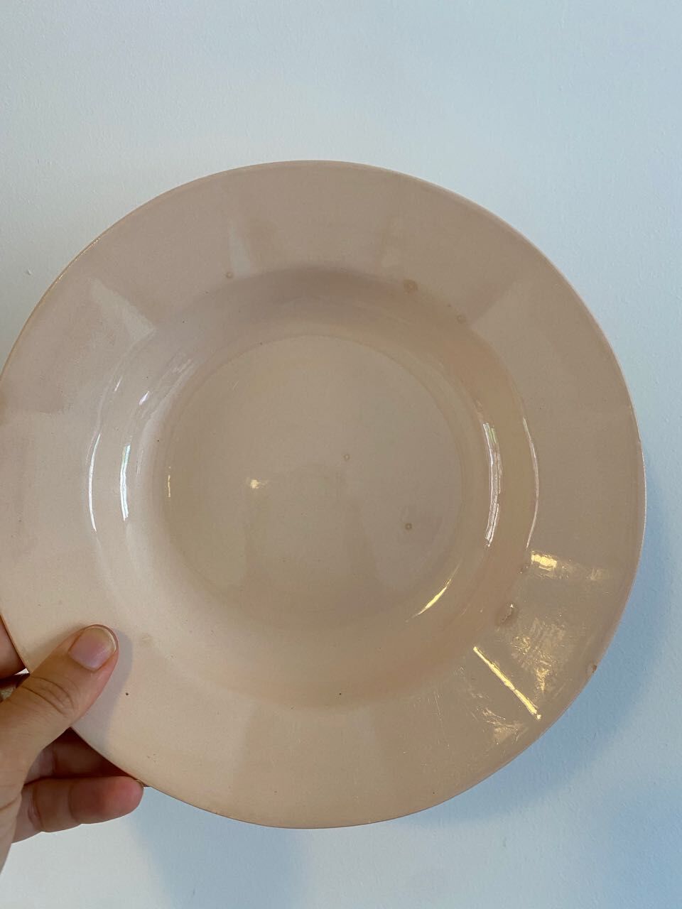 Service of powder pink hollow plates