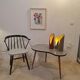 Table tripode haricot en formica