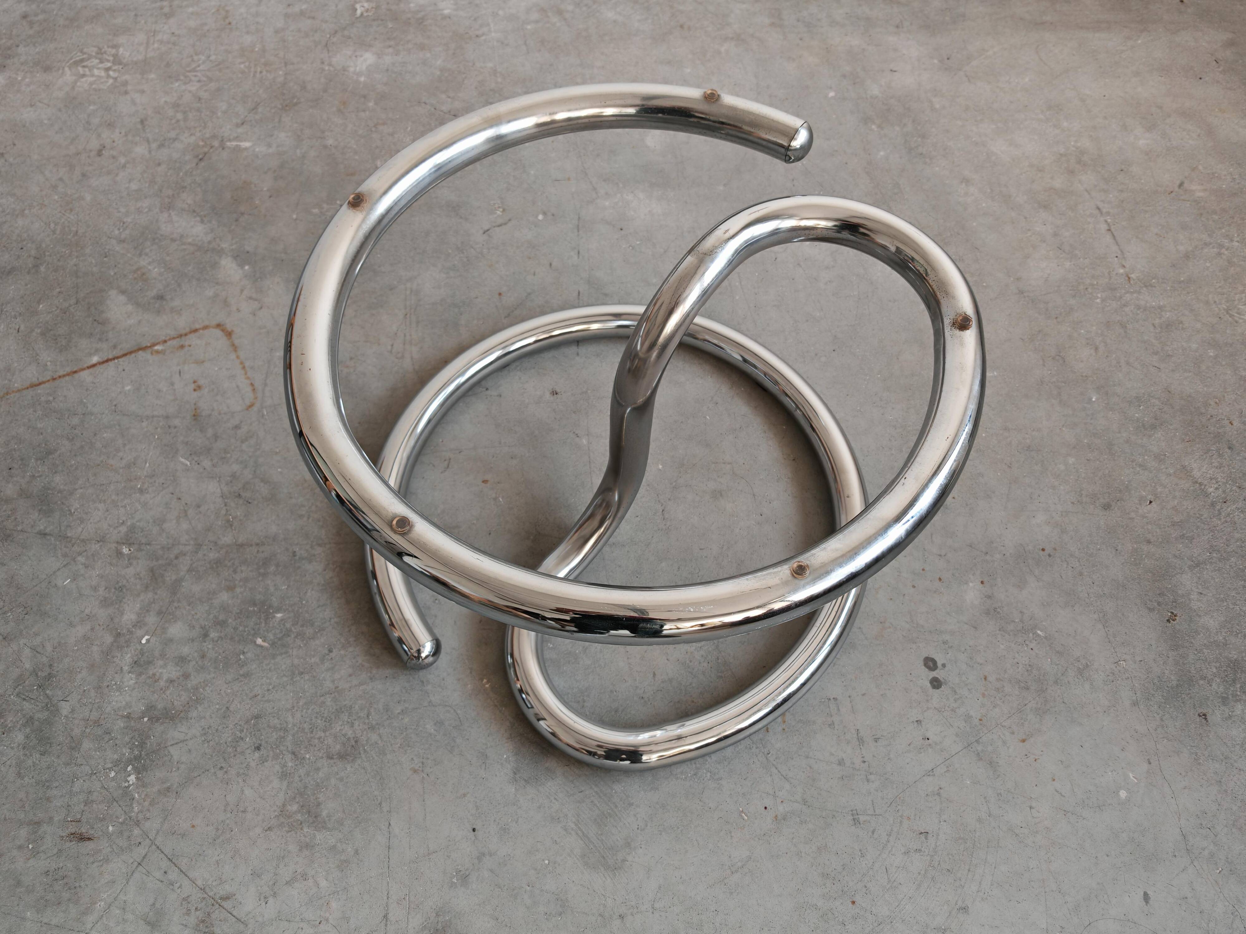 Mid Century Anaconda Coffee Table by Paul Tuttle for Strässle 1970s