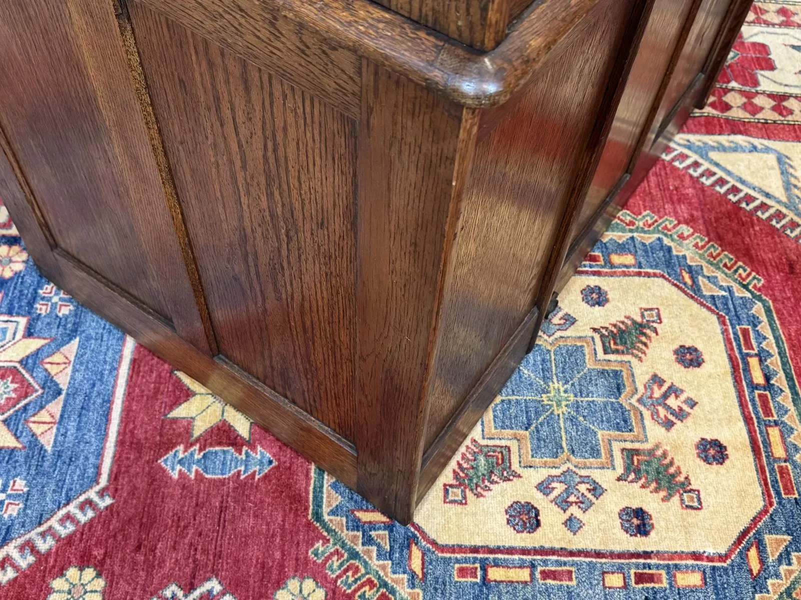 Bureau à cylindre en chêne