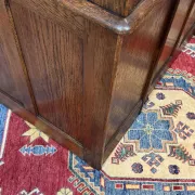 Bureau à cylindre en chêne