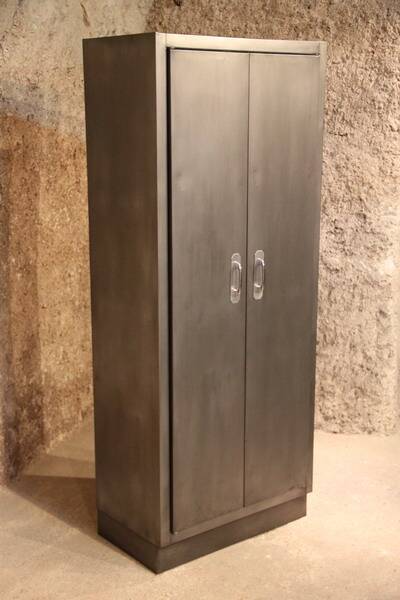 Industrial kitchen metal cabinet