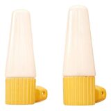 Wall sconces by Hans-Agne Jakobsson for Ifö, set of 2