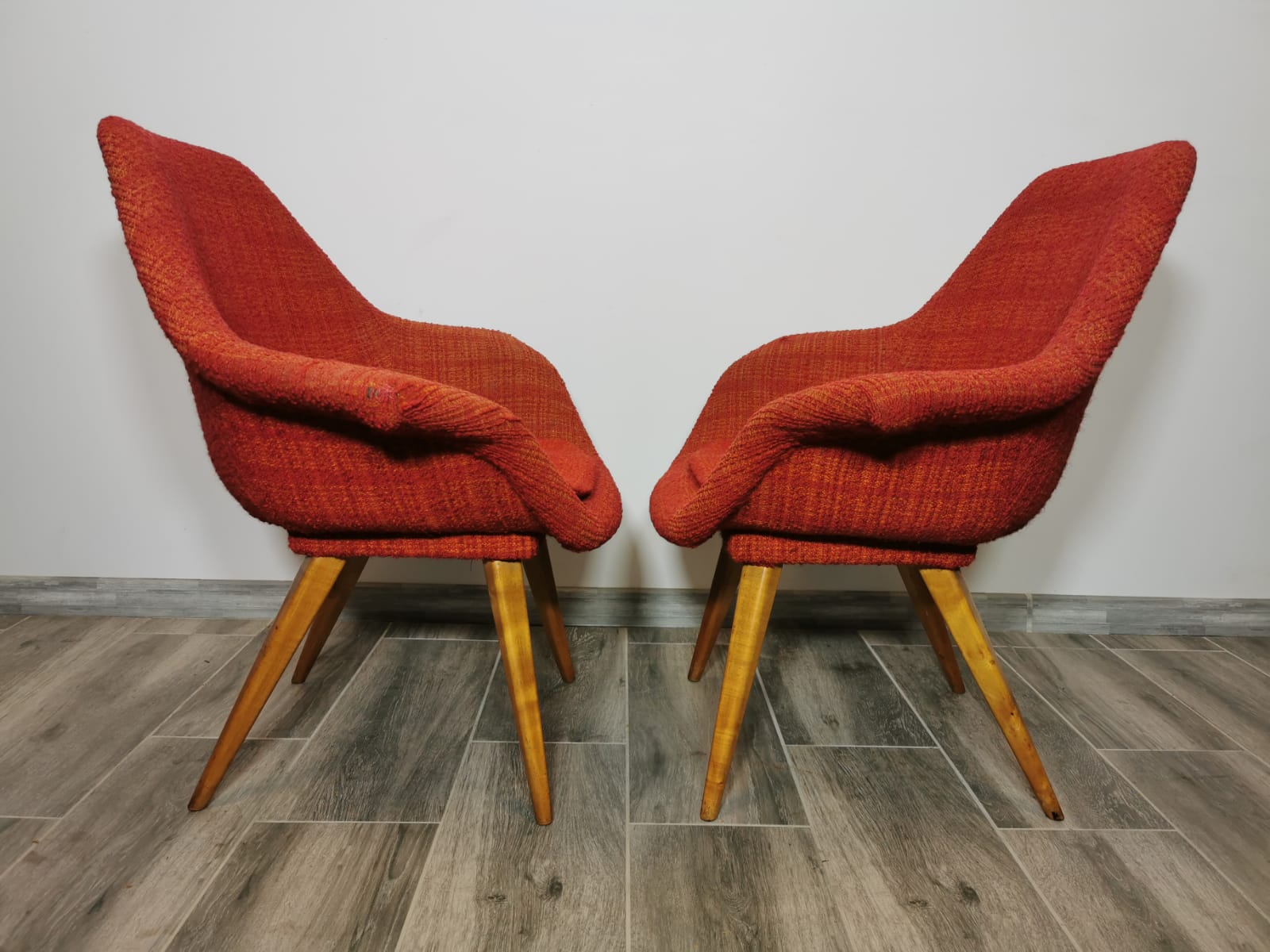 Armchairs by Miroslav Navratil