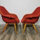 Armchairs by Miroslav Navratil