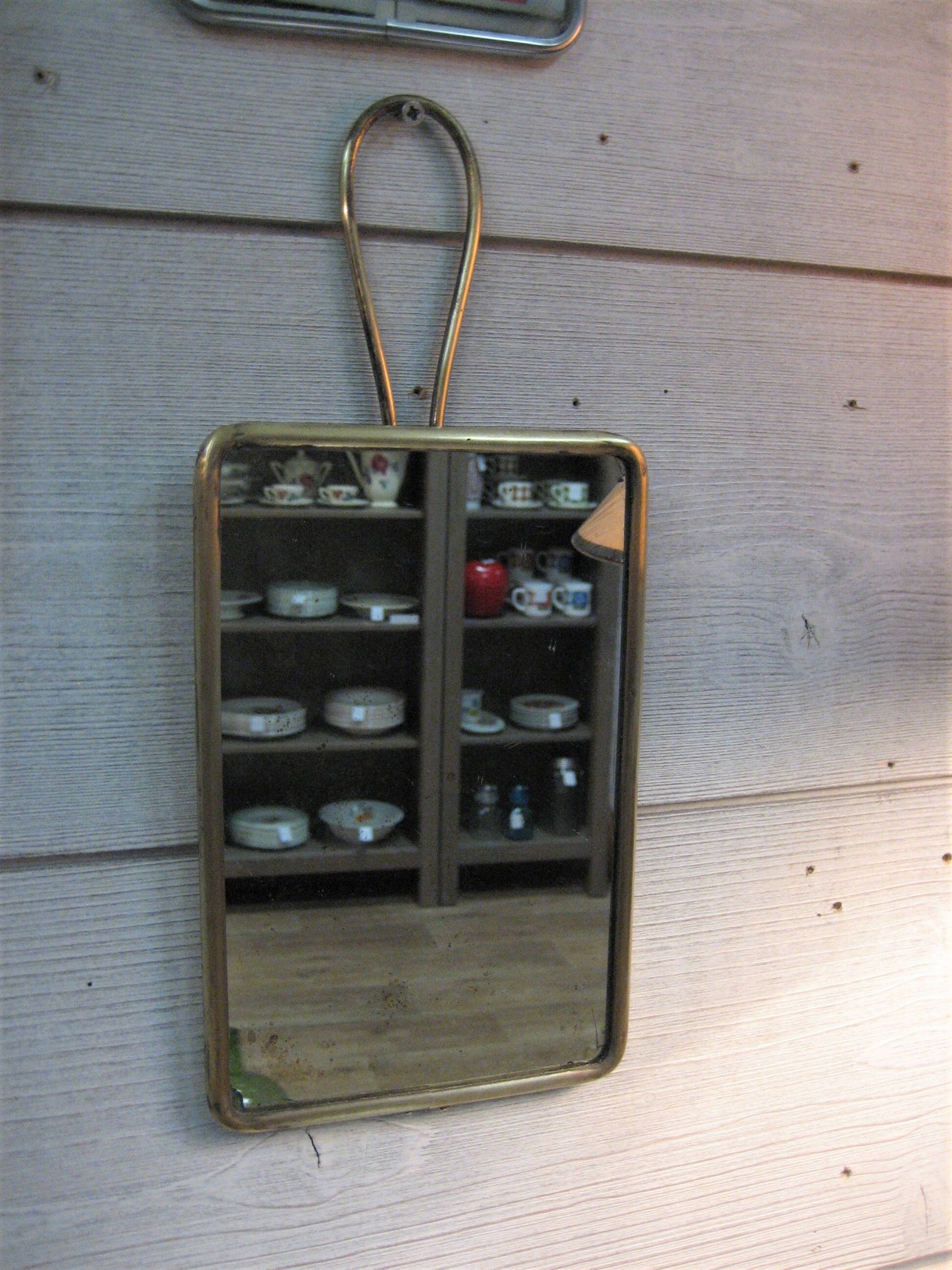 Miroir de barbier 13 x 20 cm