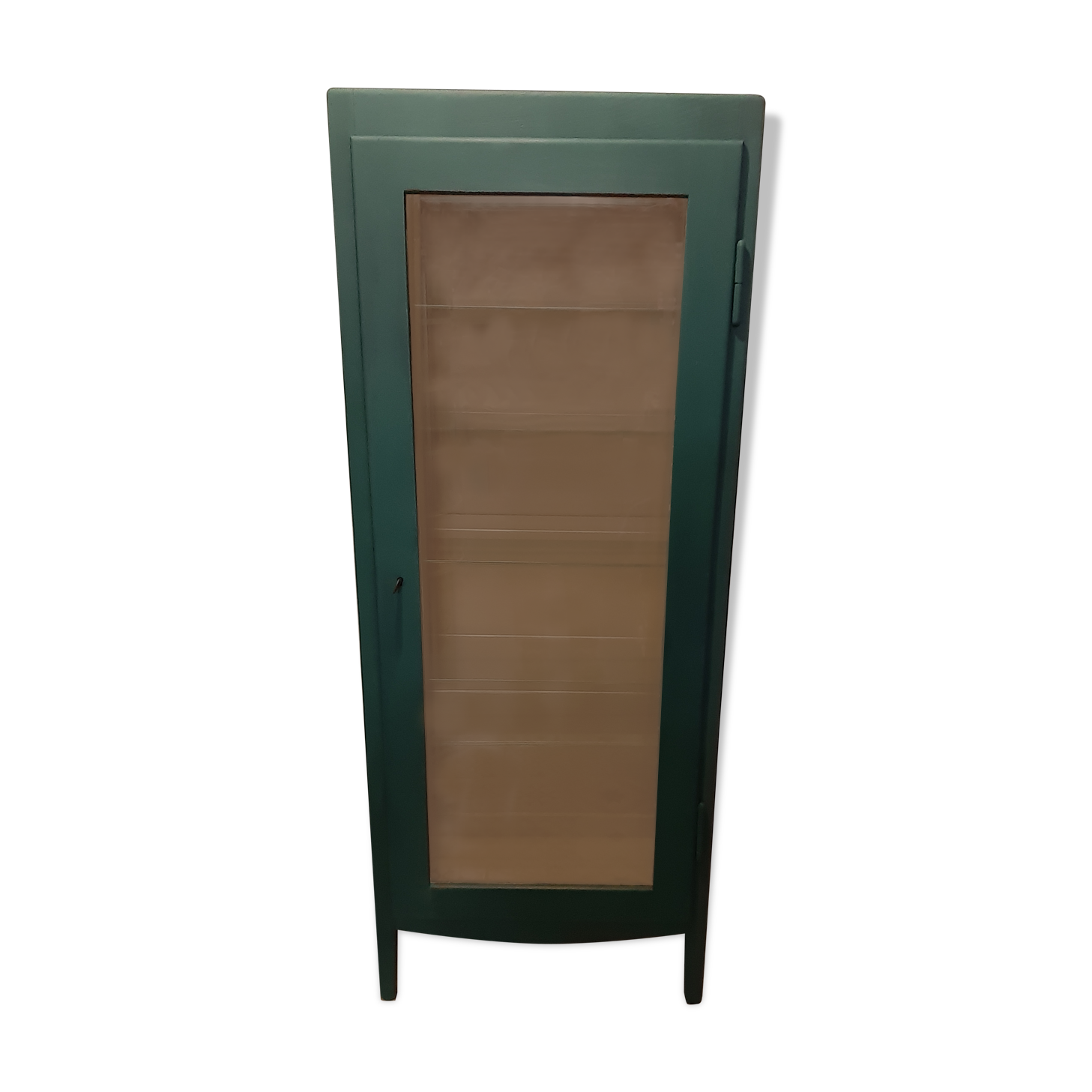 Vintage showcase