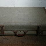 Antique suitcases