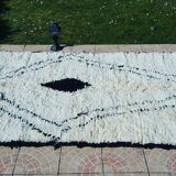 Beni Ouarain Berber carpet  - 240x160cm