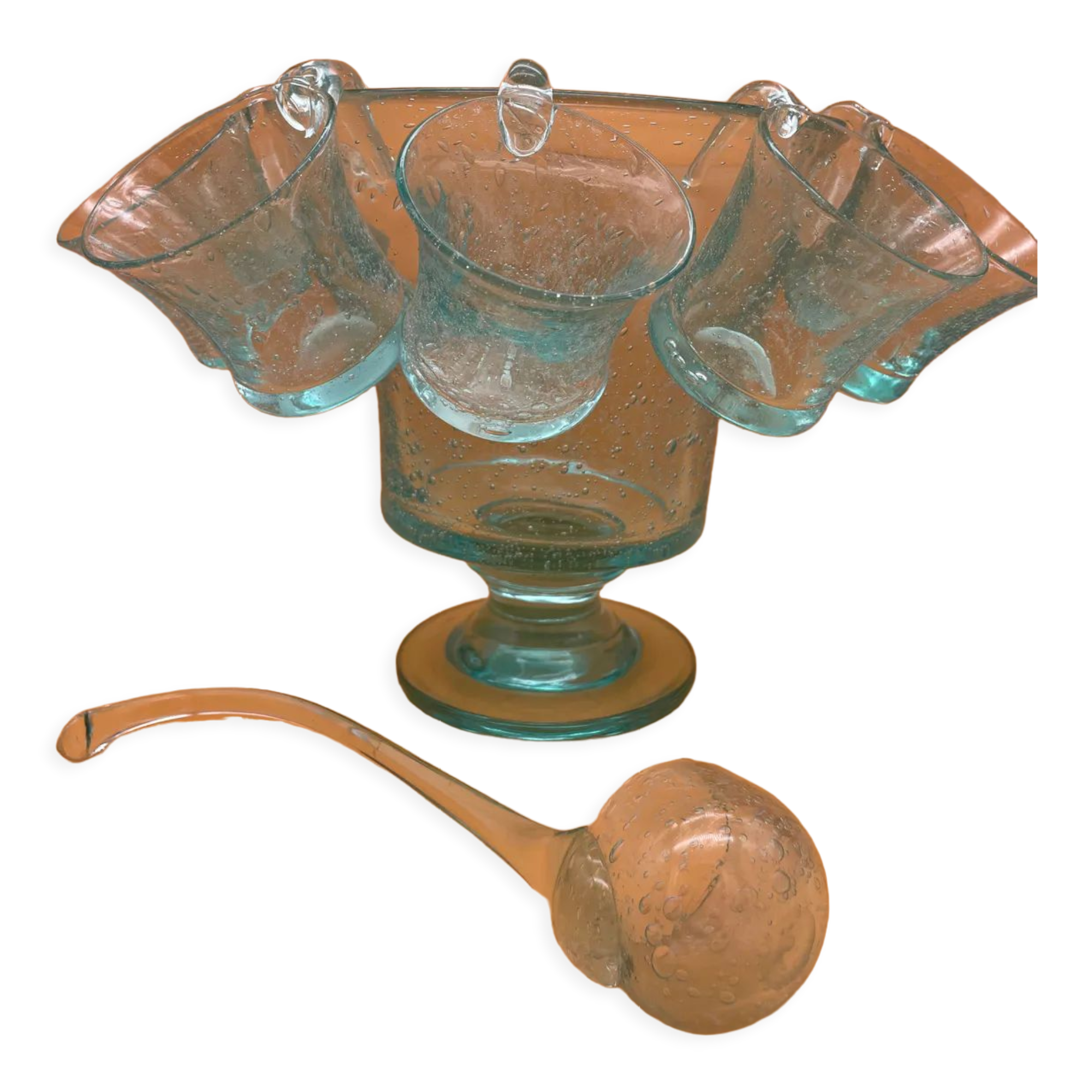 Punch service / sangria medicis in bubbled glass