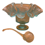 Punch service / sangria medicis in bubbled glass