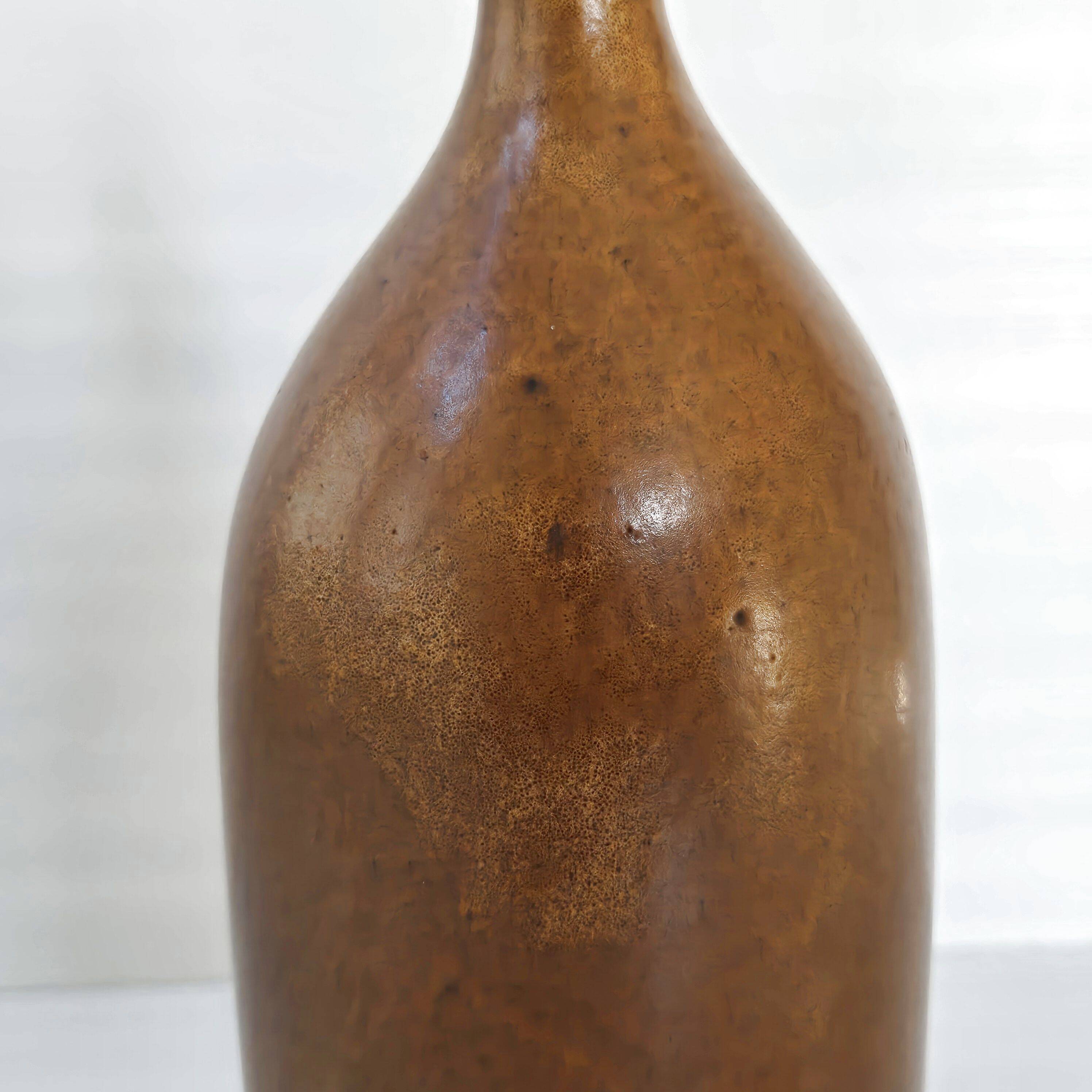 Vintage bottle vase by Jean Payen, 1960
