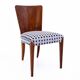 A set of chairs designed by J. Halabala, Czechoslovakia, 1930s. After renovation.