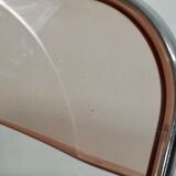 3 Plia chairs, designer Giancarlo Piretti for Anonima Castelli