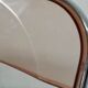 3 Plia chairs, designer Giancarlo Piretti for Anonima Castelli