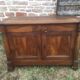 Maie buffet in solid walnut