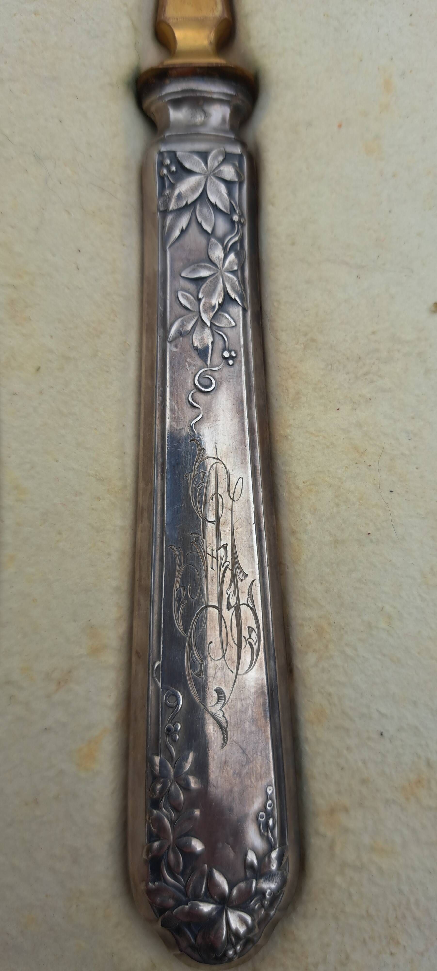 Silver ice service signed lefebvre fils aine