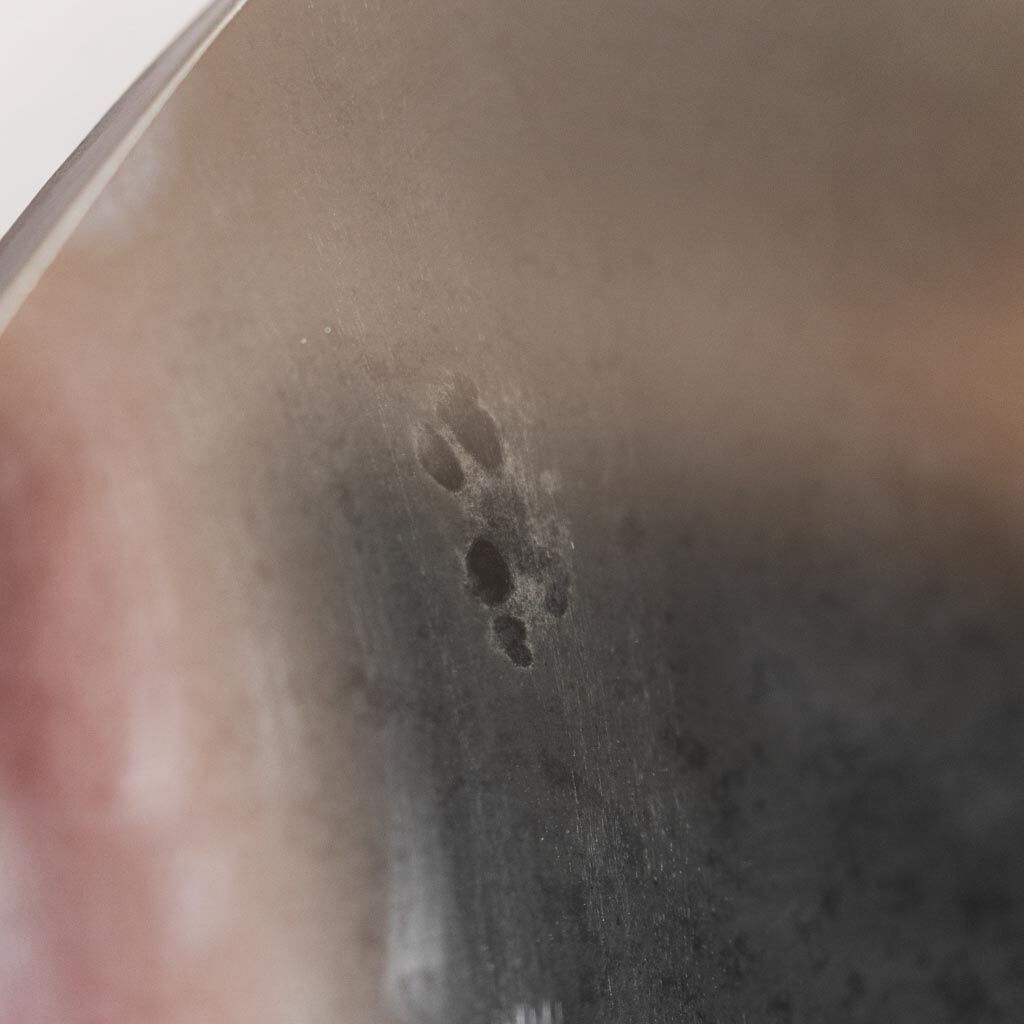 Crescent mirror design 70s vintage modern