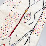 Tapis berbère marocain coloré Azilal 2,50x1,41m