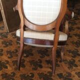 Fauteuils cabriolet style louis xv