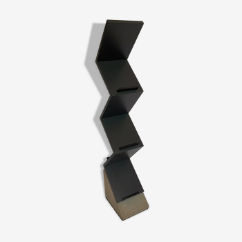 Iconic Concrete Zinc Shelf by Jonas Bohlin