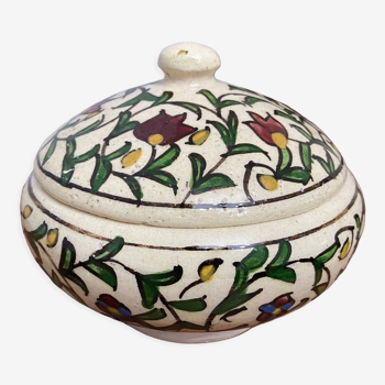 Antique ceramic box