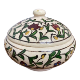 Antique ceramic box