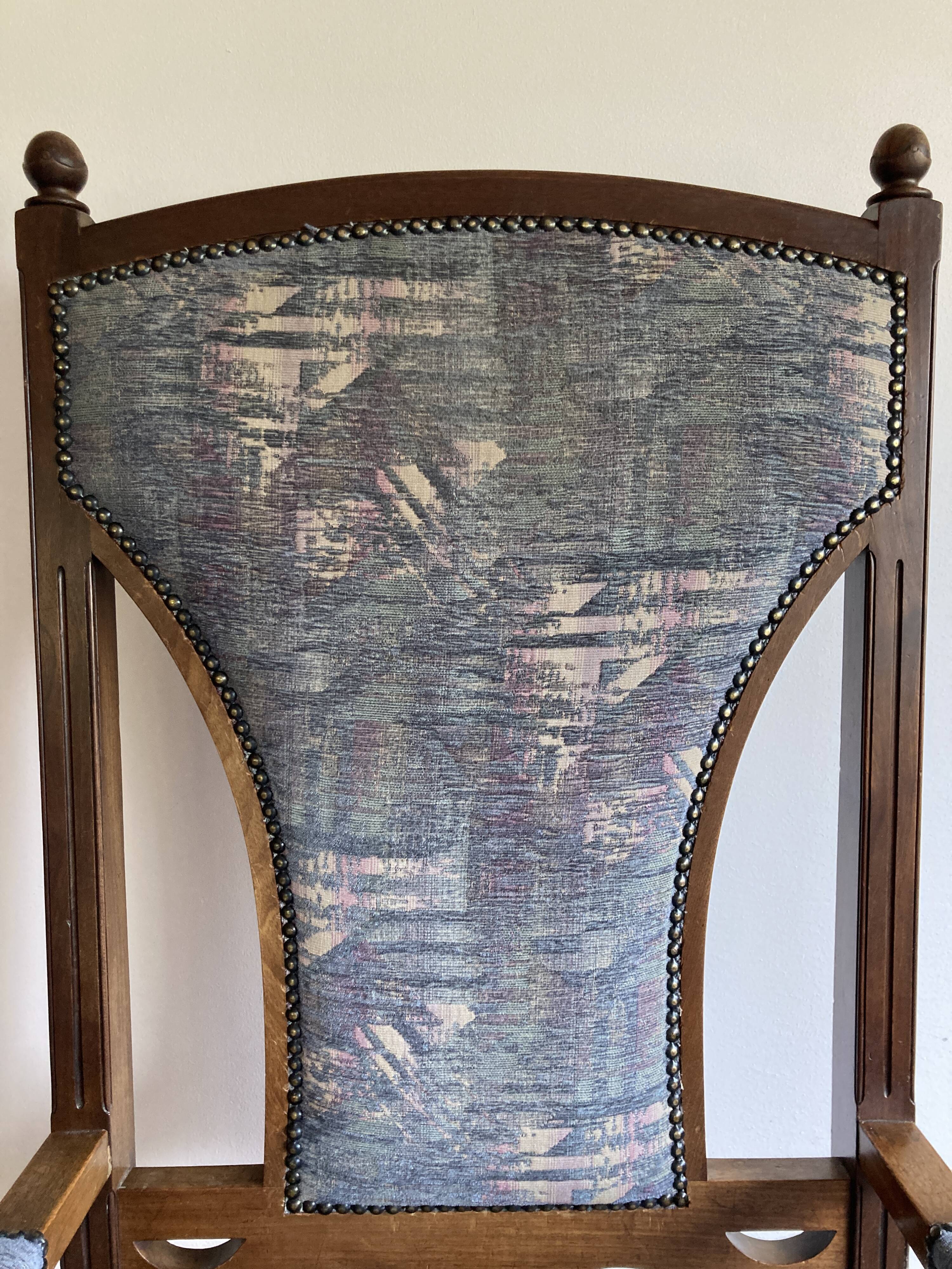 Fauteuil Arts and Crafts
