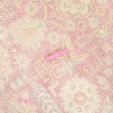 Shades Of Pale Pink Persian Runner Rug