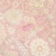 3x12 nuances de tapis de coureur persan rose pâle, 92x371cm
