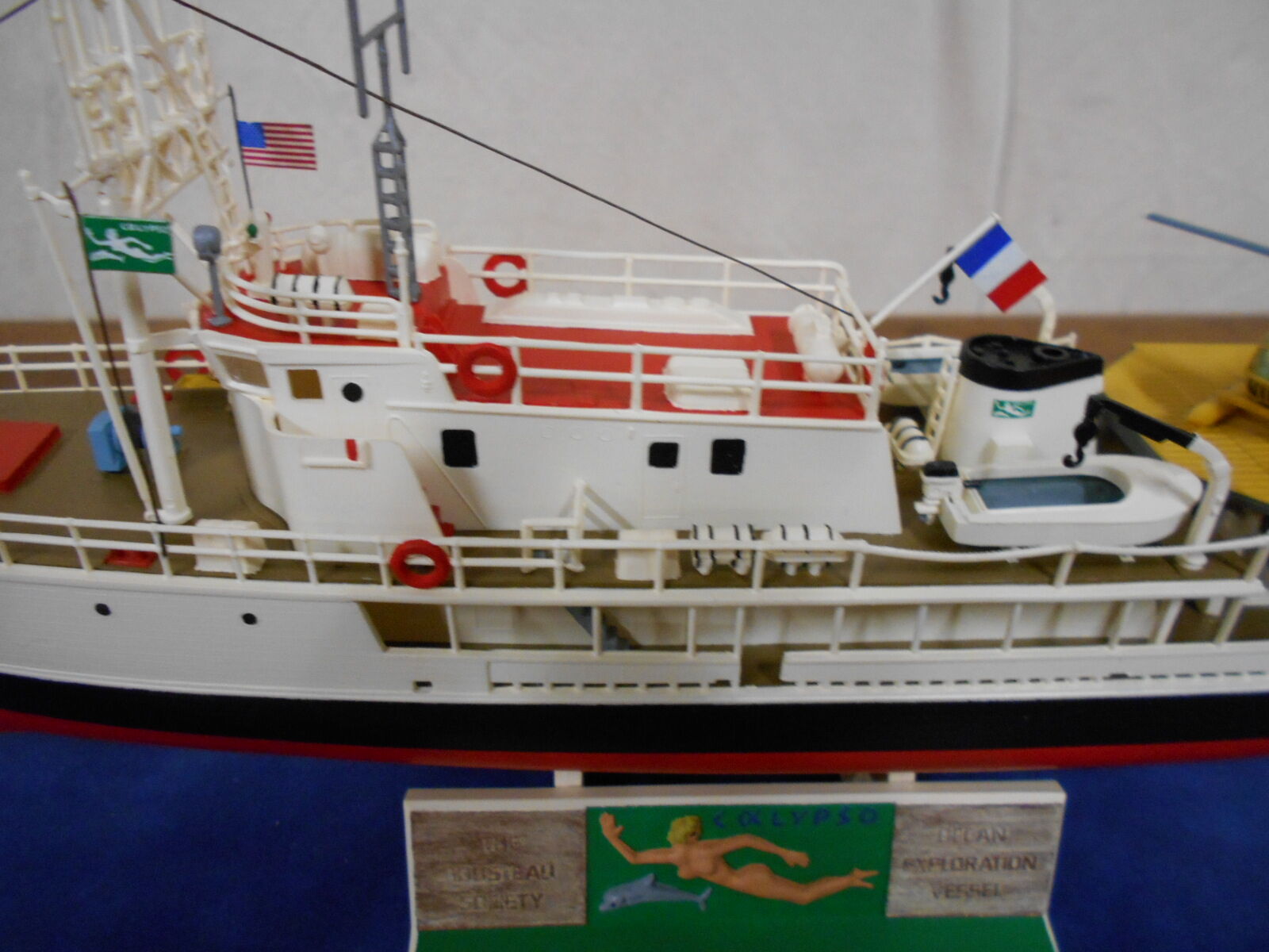 Model the calypso