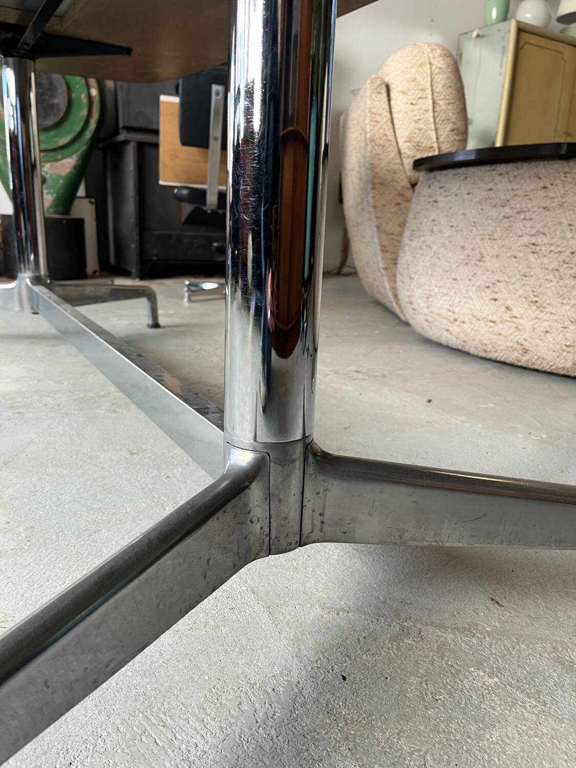 Table bureau de Giancarlo Piretti
