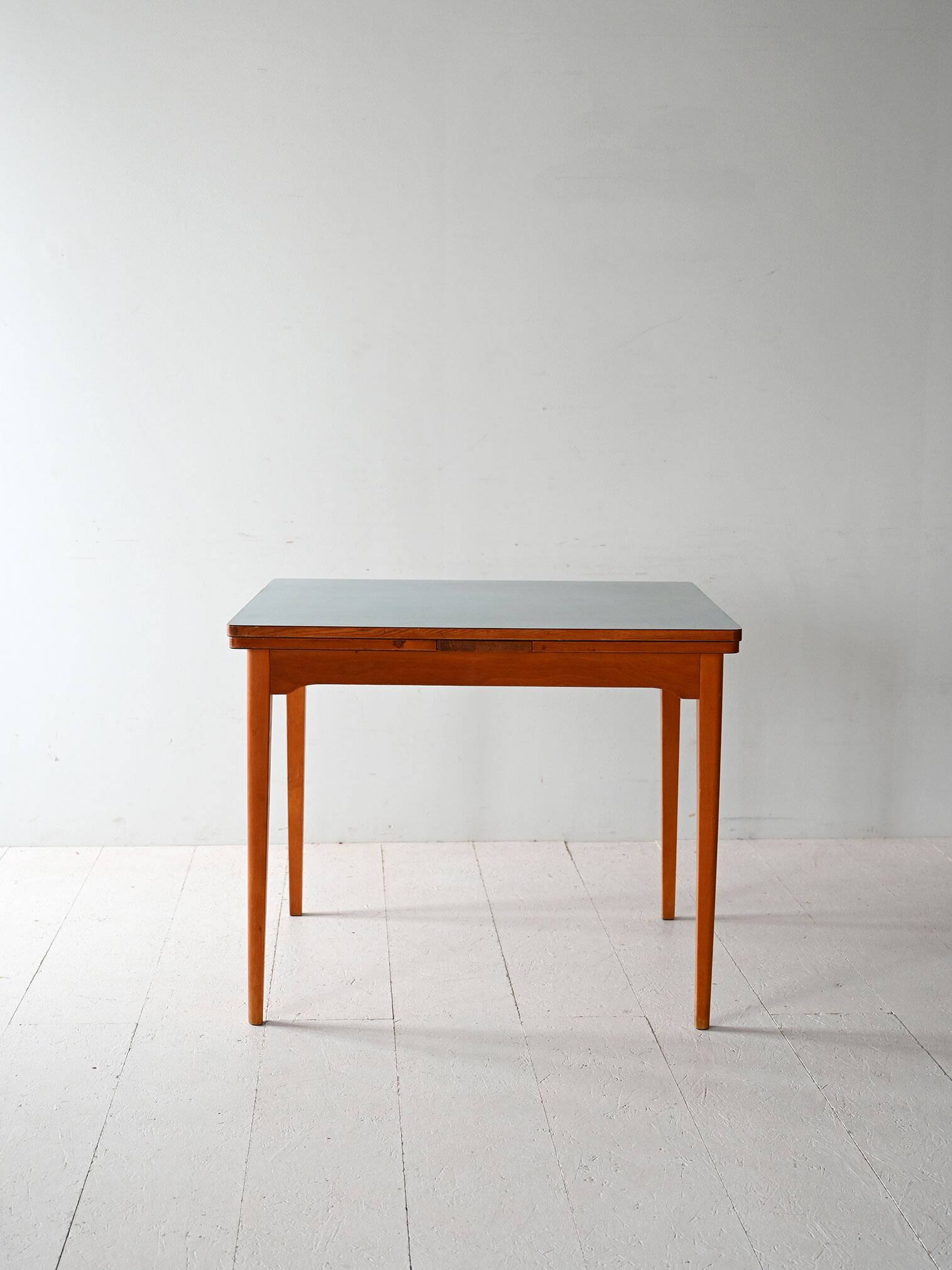 Swedish vintage extendable dining table,1950s