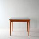 Swedish vintage extendable dining table,1950s