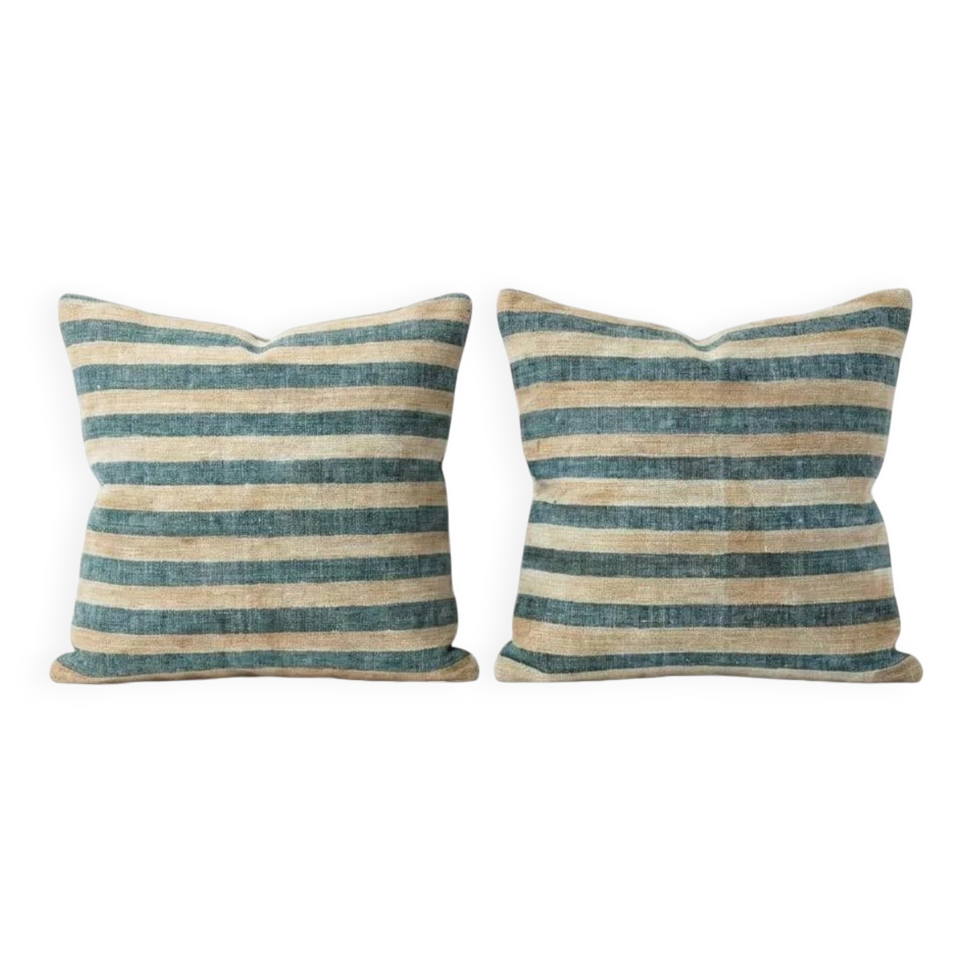 Set of 2 vintage Turkish cushion covers 51x51 cm
