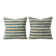 Set of 2 vintage Turkish cushion covers 51x51 cm
