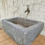 Antique washbasin French stone trough