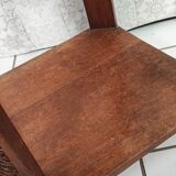 Pedestal table art deco side cabinet