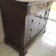 Commode en acajou Louis Philippe