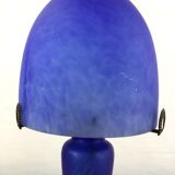 Mushroom lamp glass paste