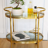 Skateboard brass glass 60 years serving