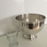 Silver metal champagne cvas