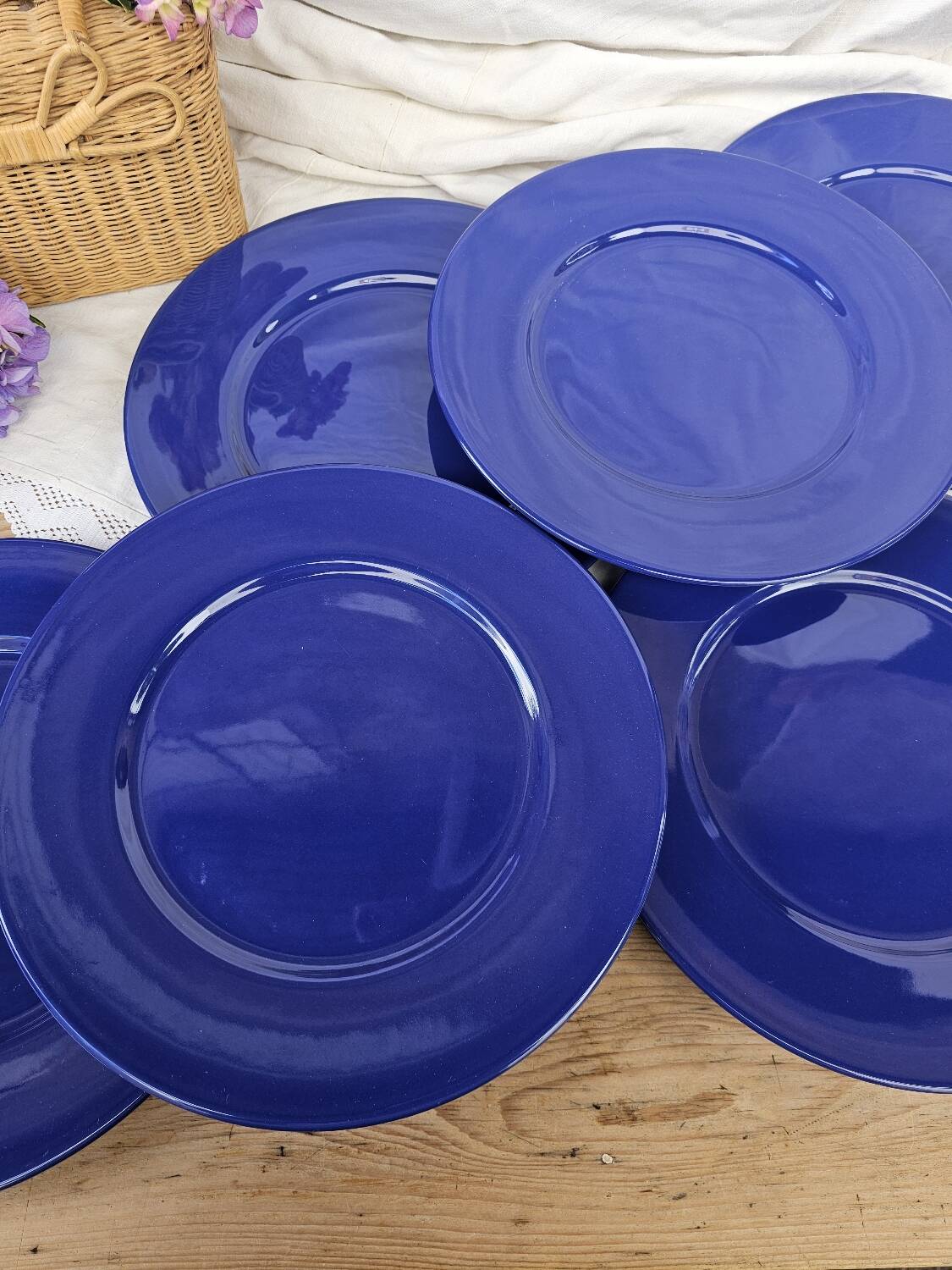 Lunéville Presentation plates