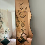 Copper Venetian mirror