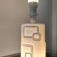 Vintage table lamp "Lucide" - Space age design