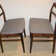 Pair of Scandinavian chairs by Henning Kjaernulf